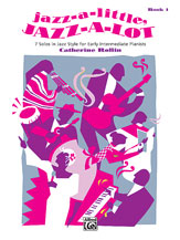 Jazz a Little, Jazz a Lot piano sheet music cover